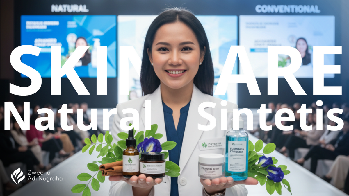 Cover image for article titled 'Skincare Alami: Jangan Disepelekan! Bedah Tuntas Bahan, Sertifikasi, & Realita 'Dapur' Formulator'