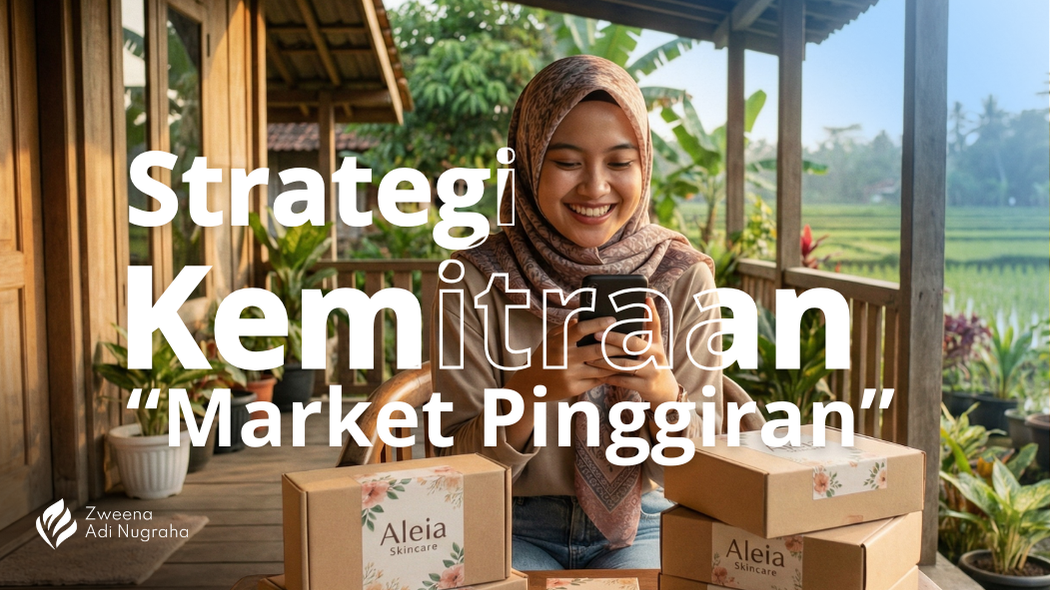 Strategi Branding Sistem Kemitraan Skincare untuk Menguasai “Market Pinggiran”