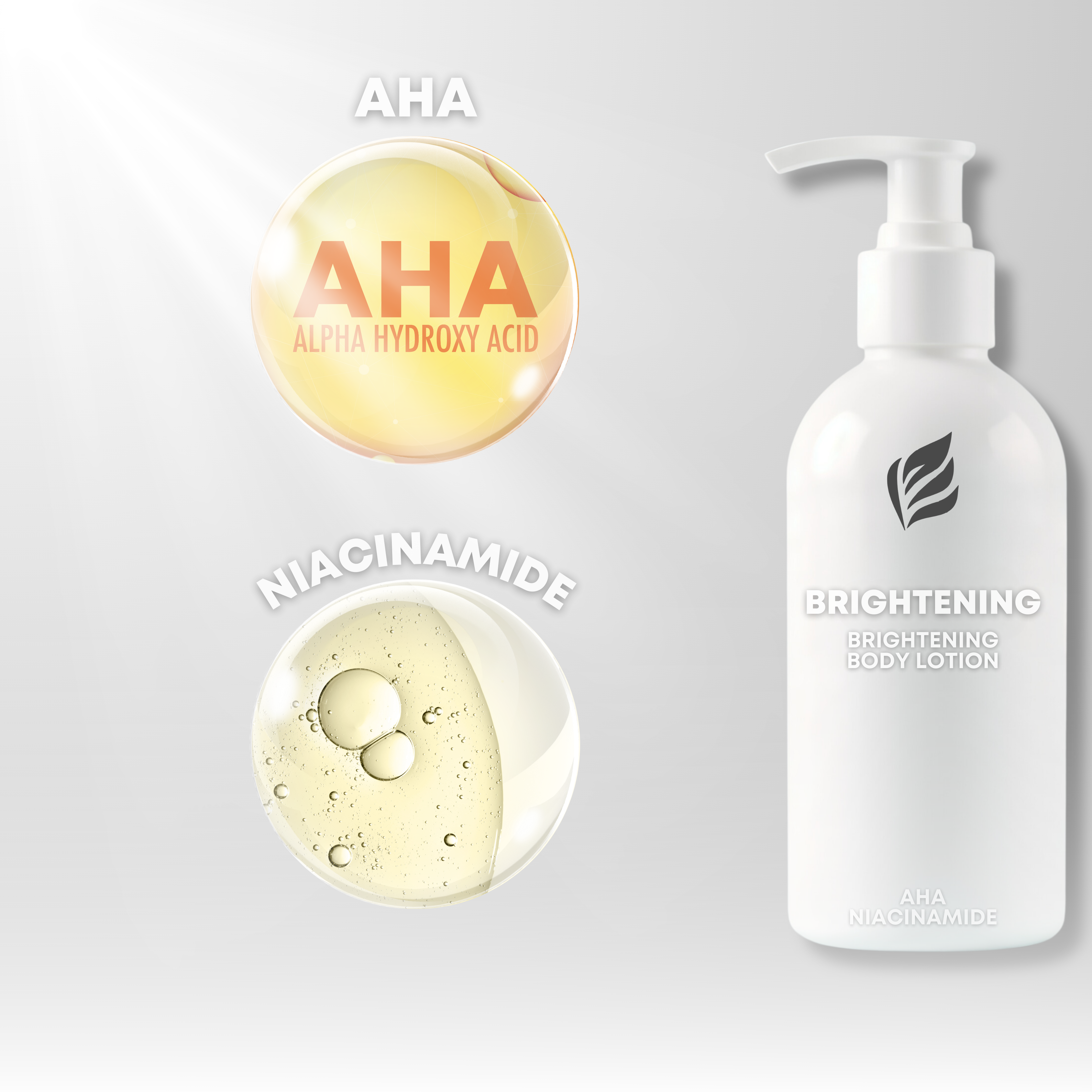 Brightening Cream With AHA & Niacinamide