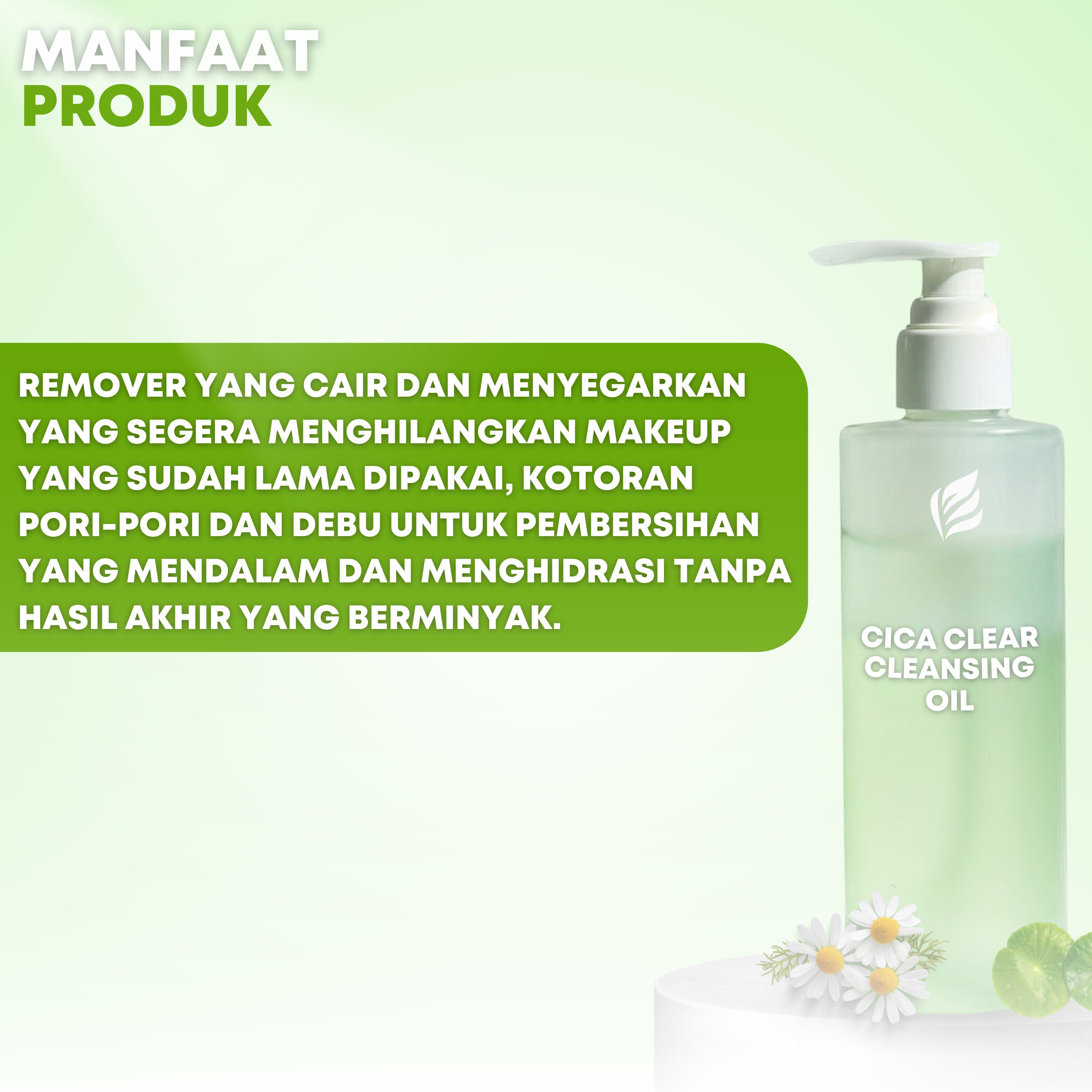 Melting Makeup, Pore Impurities Centella Cleansing Oil