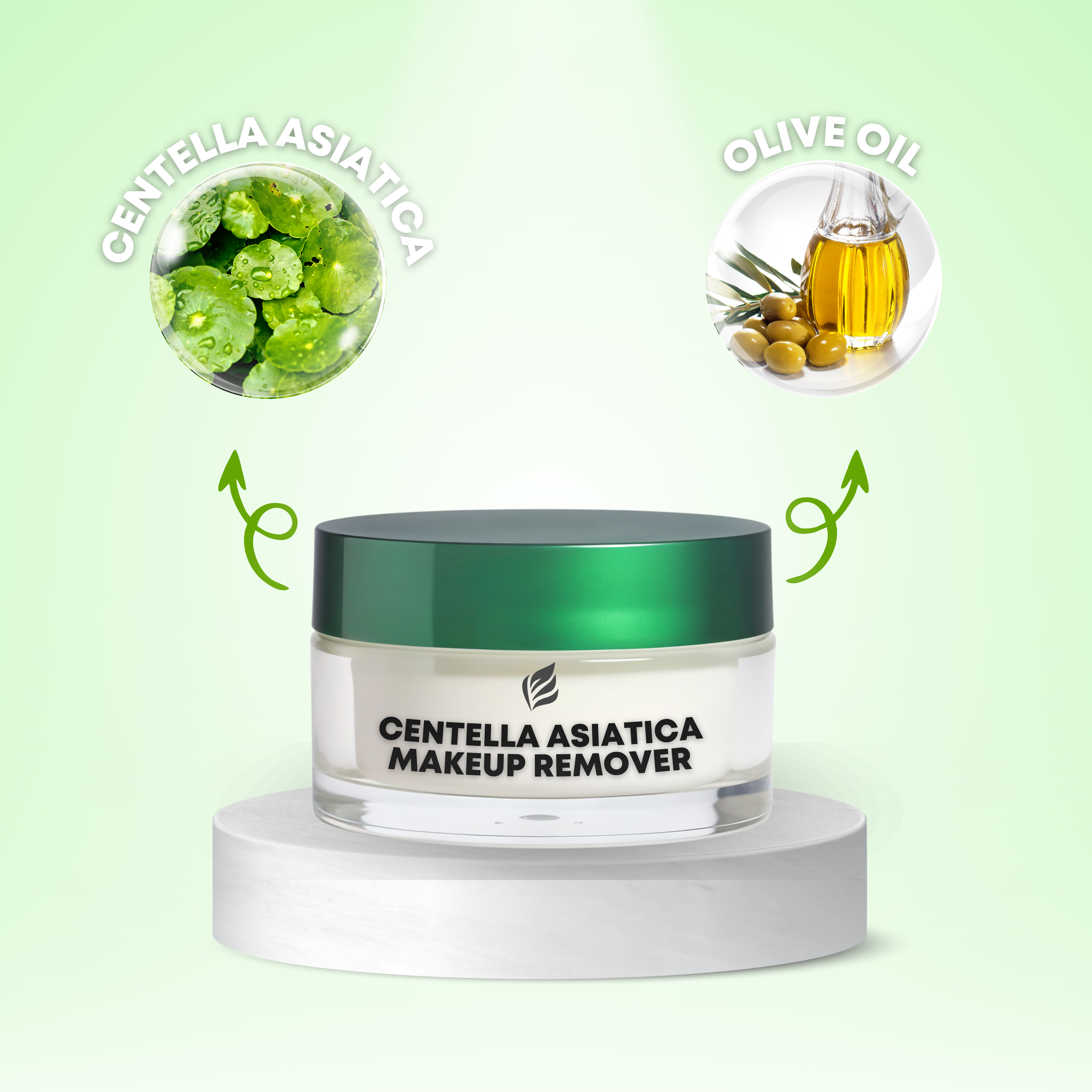 Centella Asiatica Organic Deeply Cleansing Makeup Remover Balm