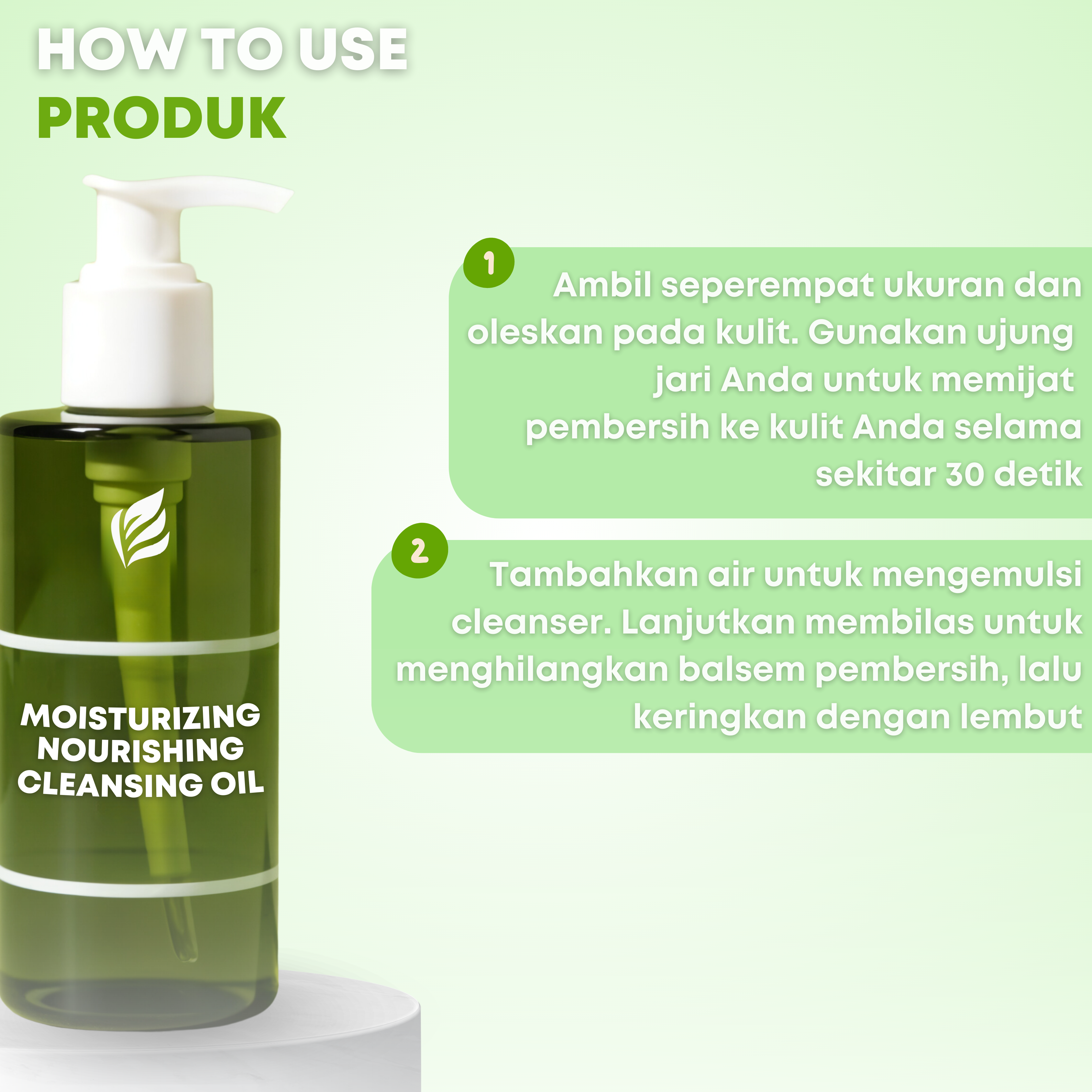 Makeup Remover Moisturizing Nourishing Cleansing Oil