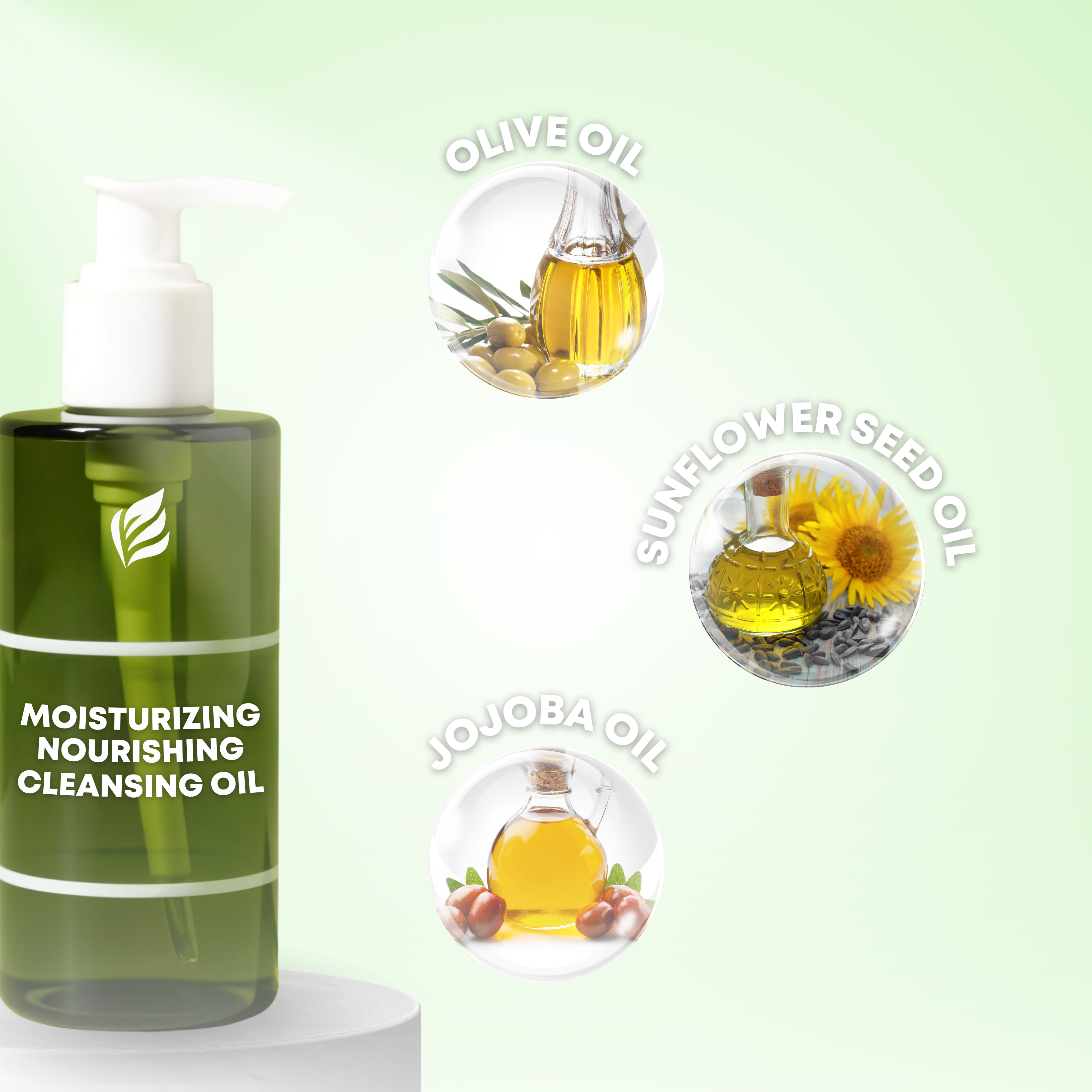 Makeup Remover Moisturizing Nourishing Cleansing Oil