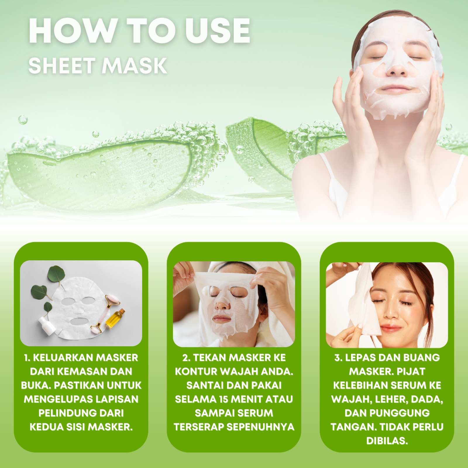 Aloevera Sheetmask