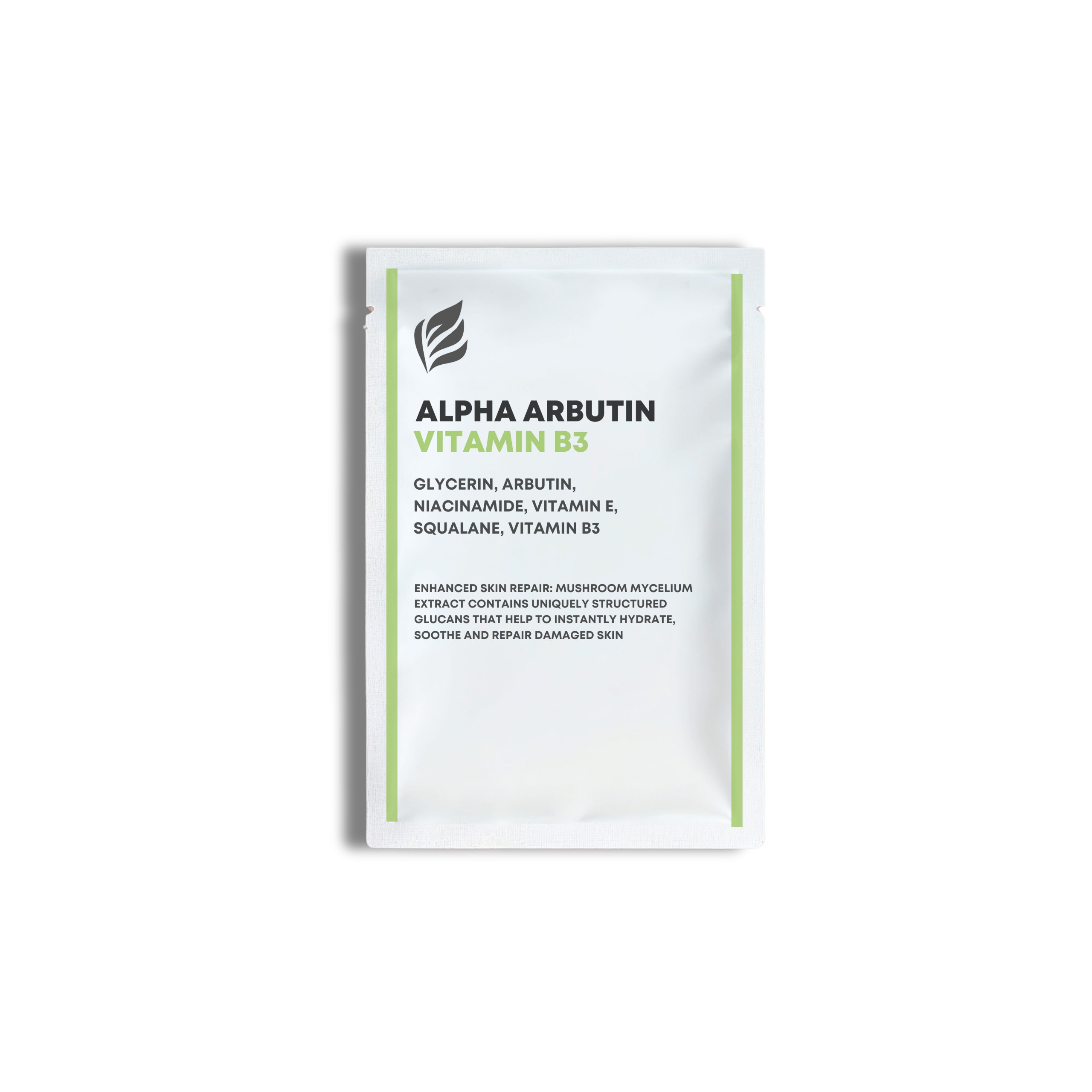 Alpha-Arbutin Brightening  Sheet Mask