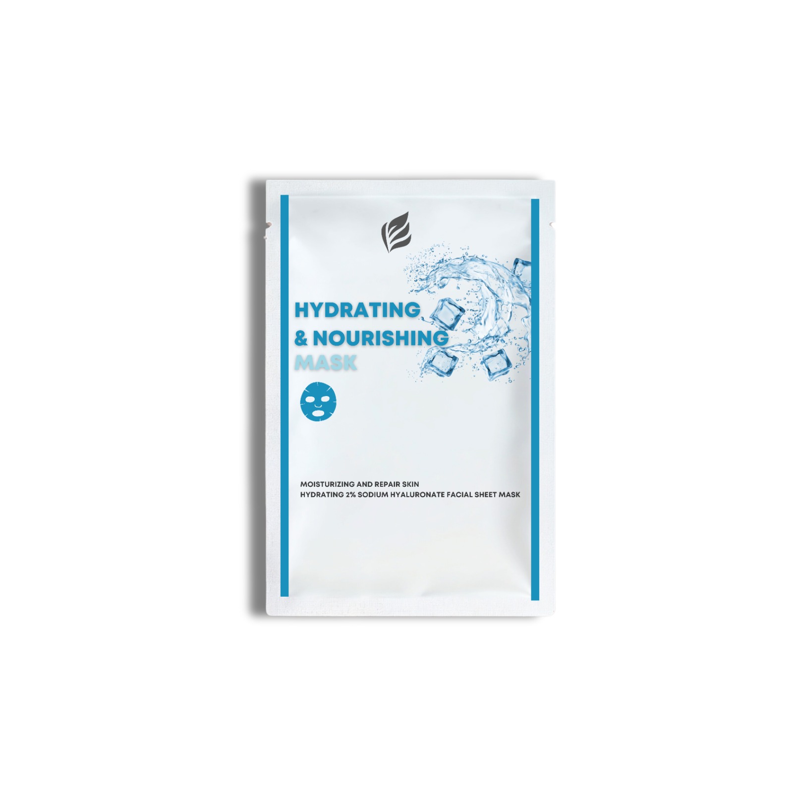 Hydrating 2% Sodium Hyaluronate Facial Sheet Mask