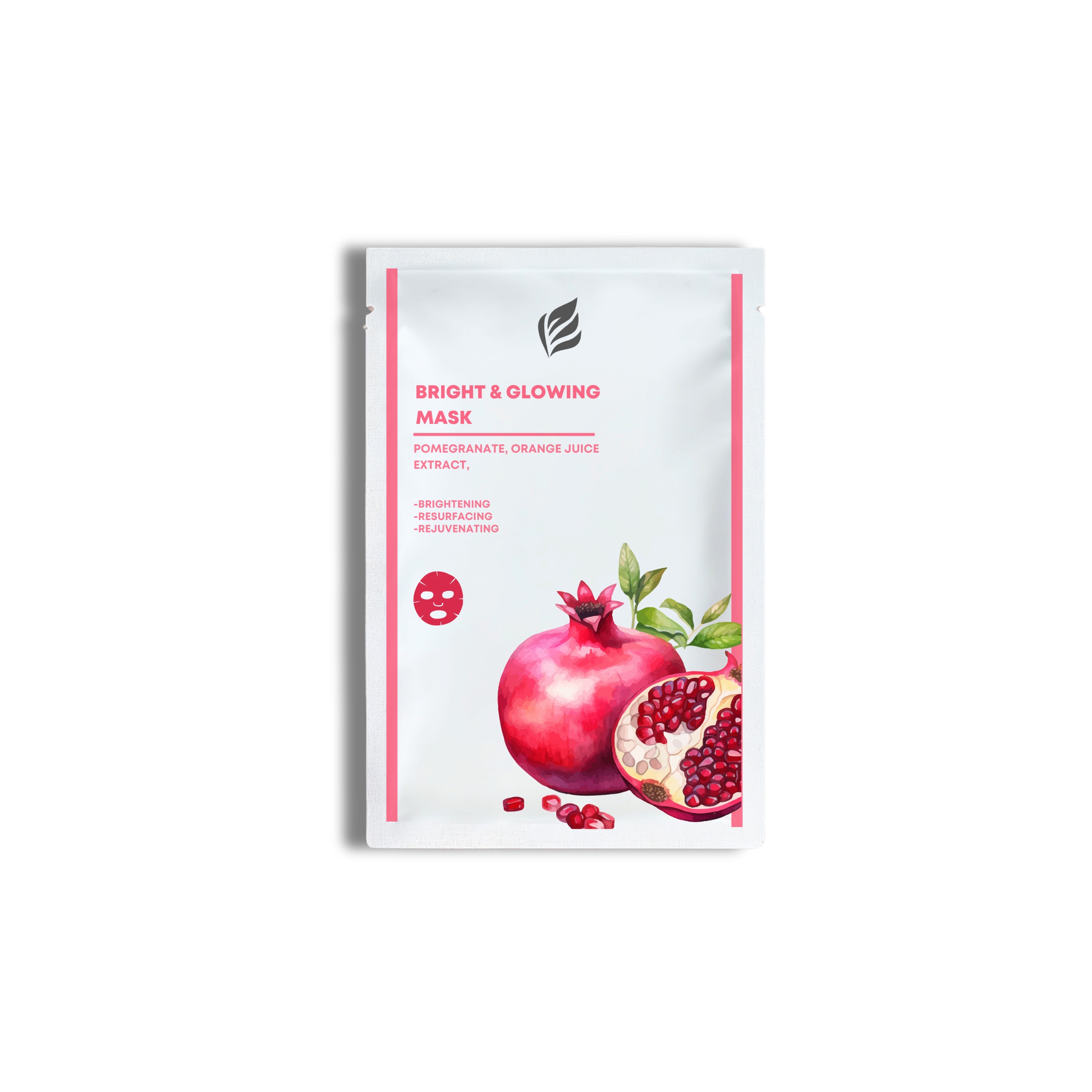 Pomegranate Facial Sheetmask