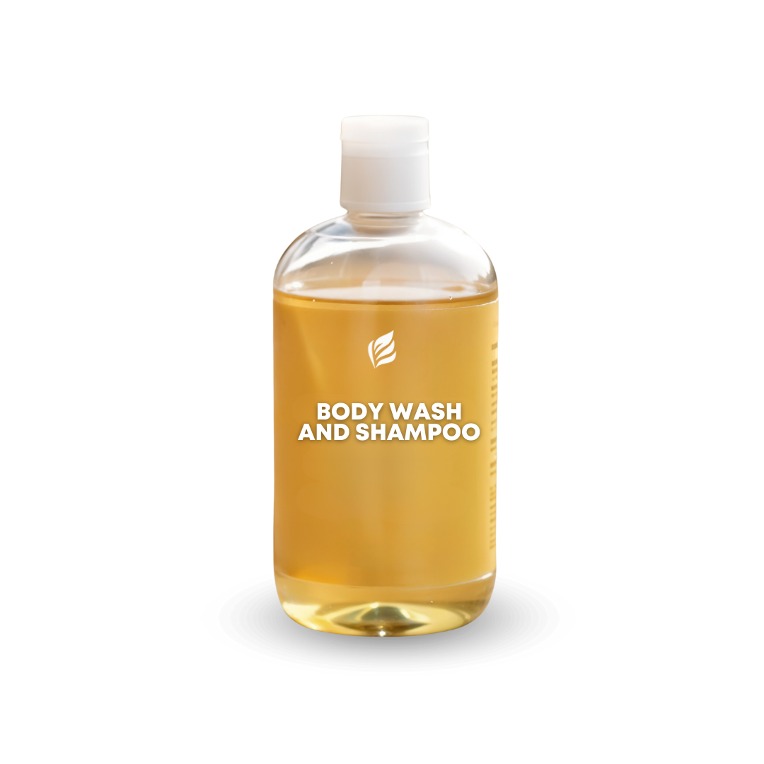 Chamomile & Argan Oil Shampoo Body Wash (Body Wash)