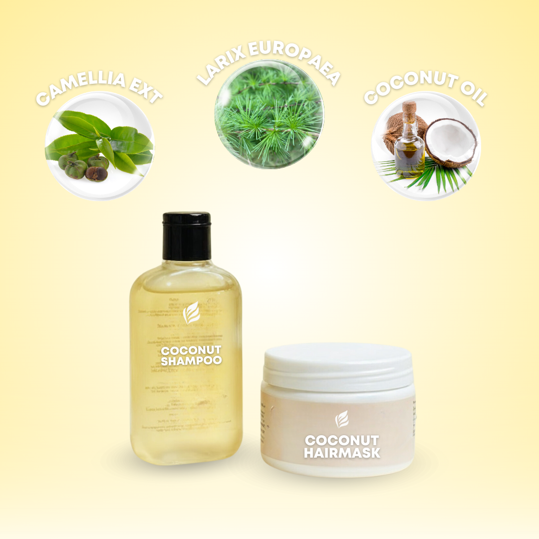 Combination 2 Extracts for Hair Care (Hair Mask)