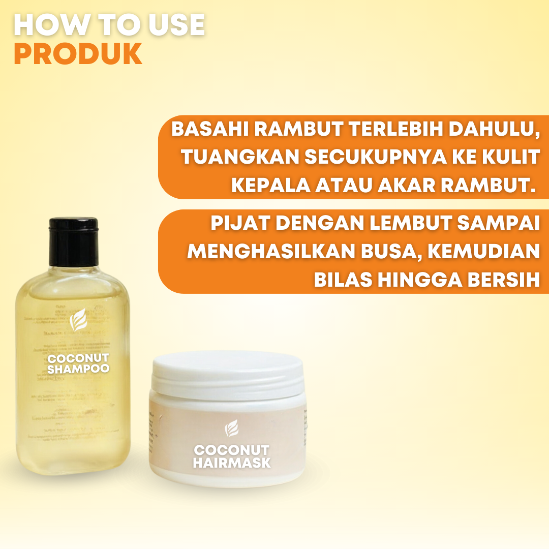 Combination 2 Extracts for Hair Care (Hair Mask)