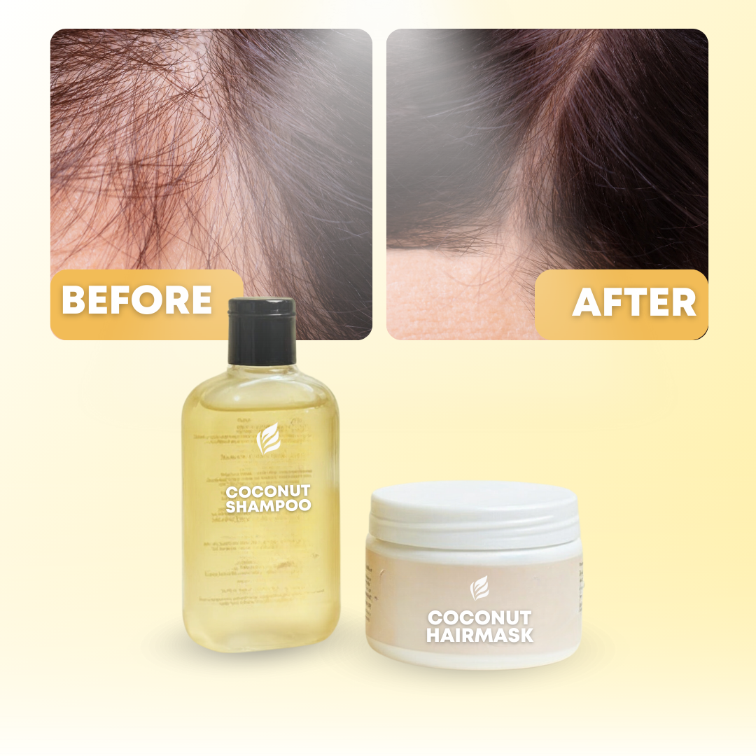 Combination 2 Extracts for Hair Care (Hair Mask)