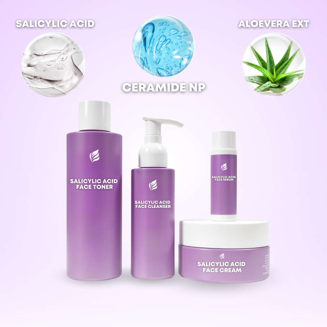 Salicylic Acid Skin Care Set