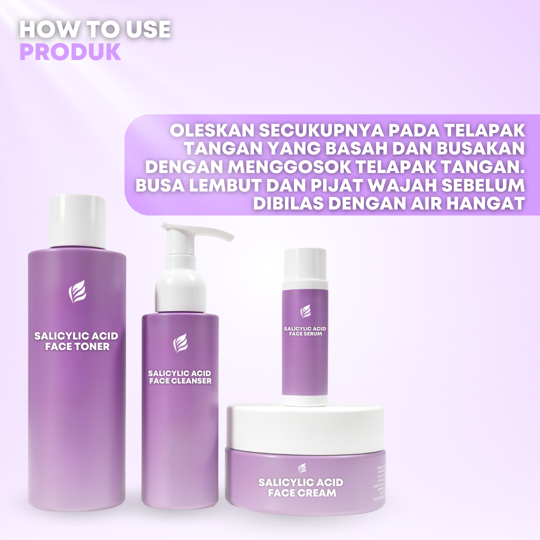 Salicylic Acid Skin Care Set