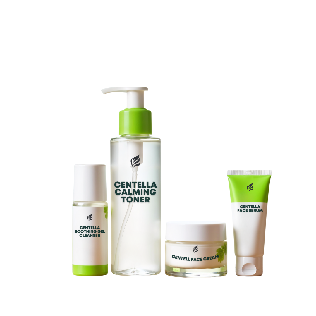 Acne Treatment with Centella Asiatica Skin Care Set