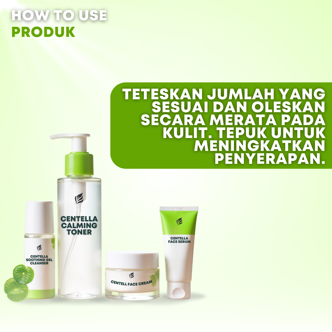 Acne Treatment with Centella Asiatica Skin Care Set