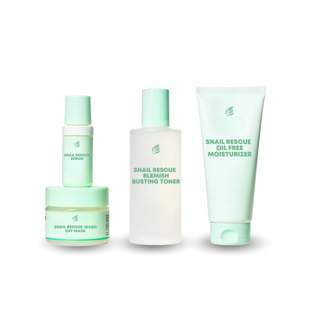 Facial Snail Collagen Skin Care Set