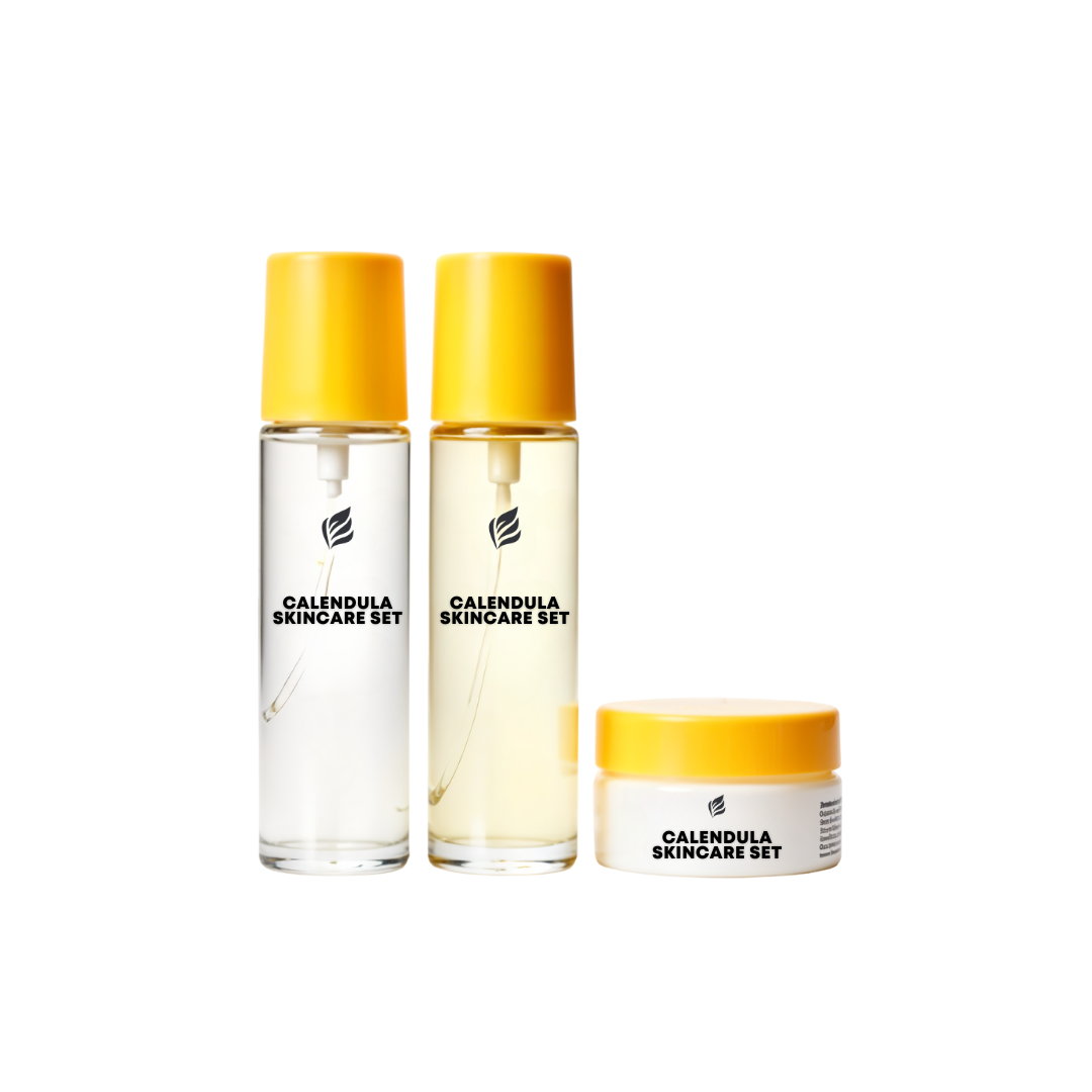 Calendula Skincare Set