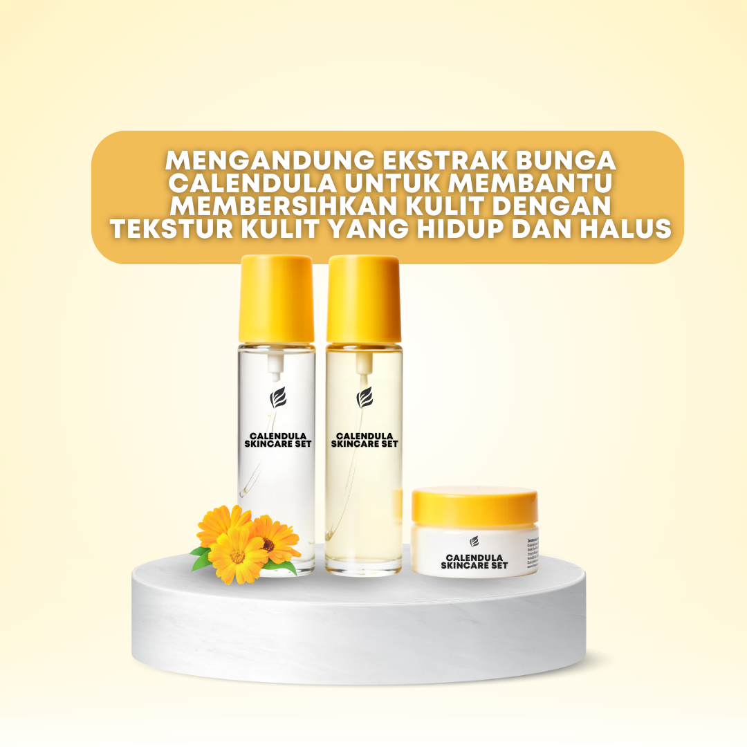 Calendula Skincare Set