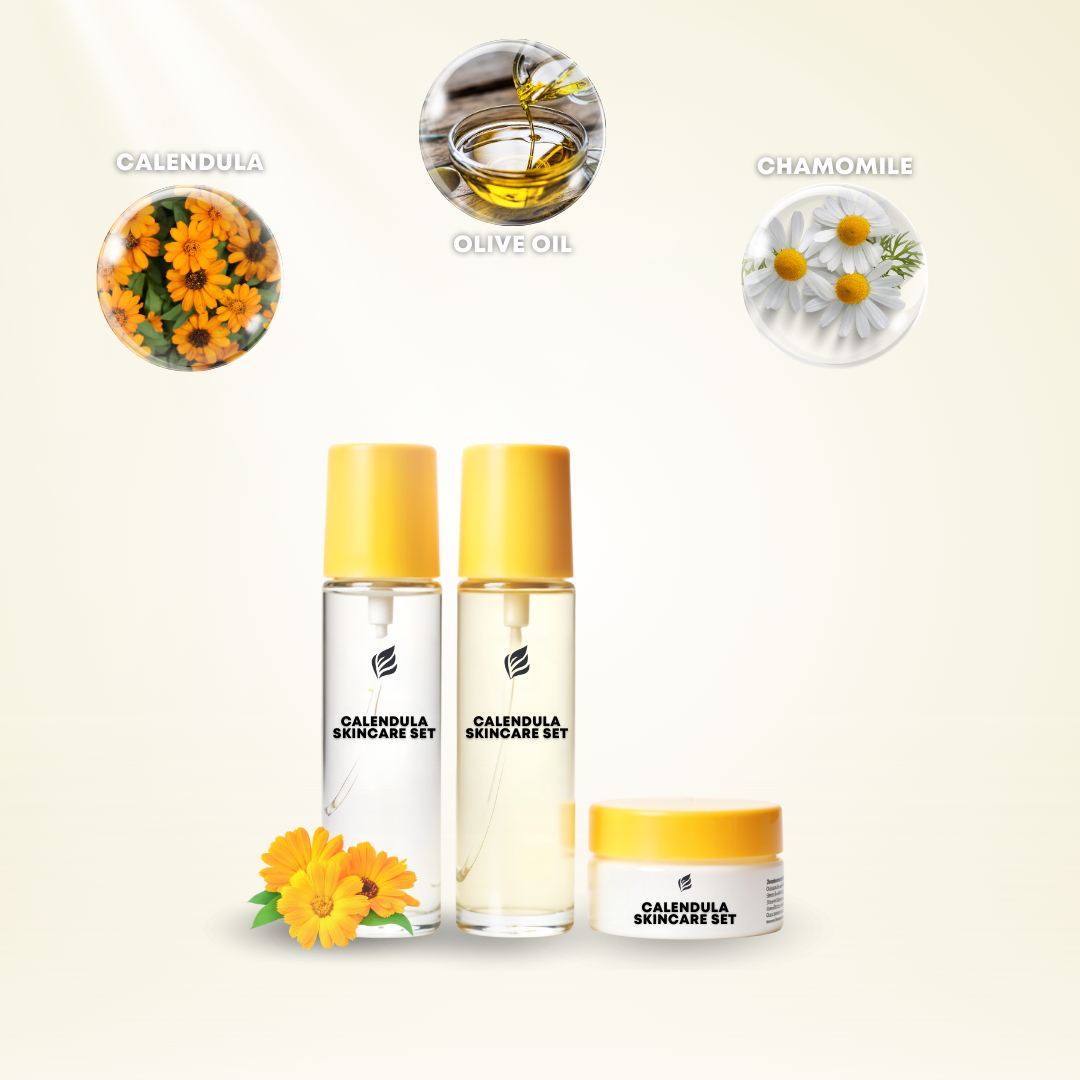 Calendula Skincare Set