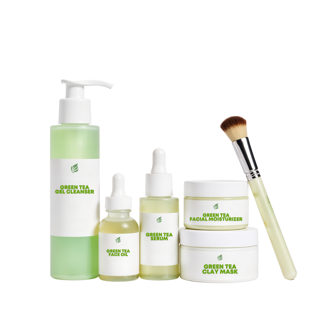 Green Tea Acne Treatment Skincare Set