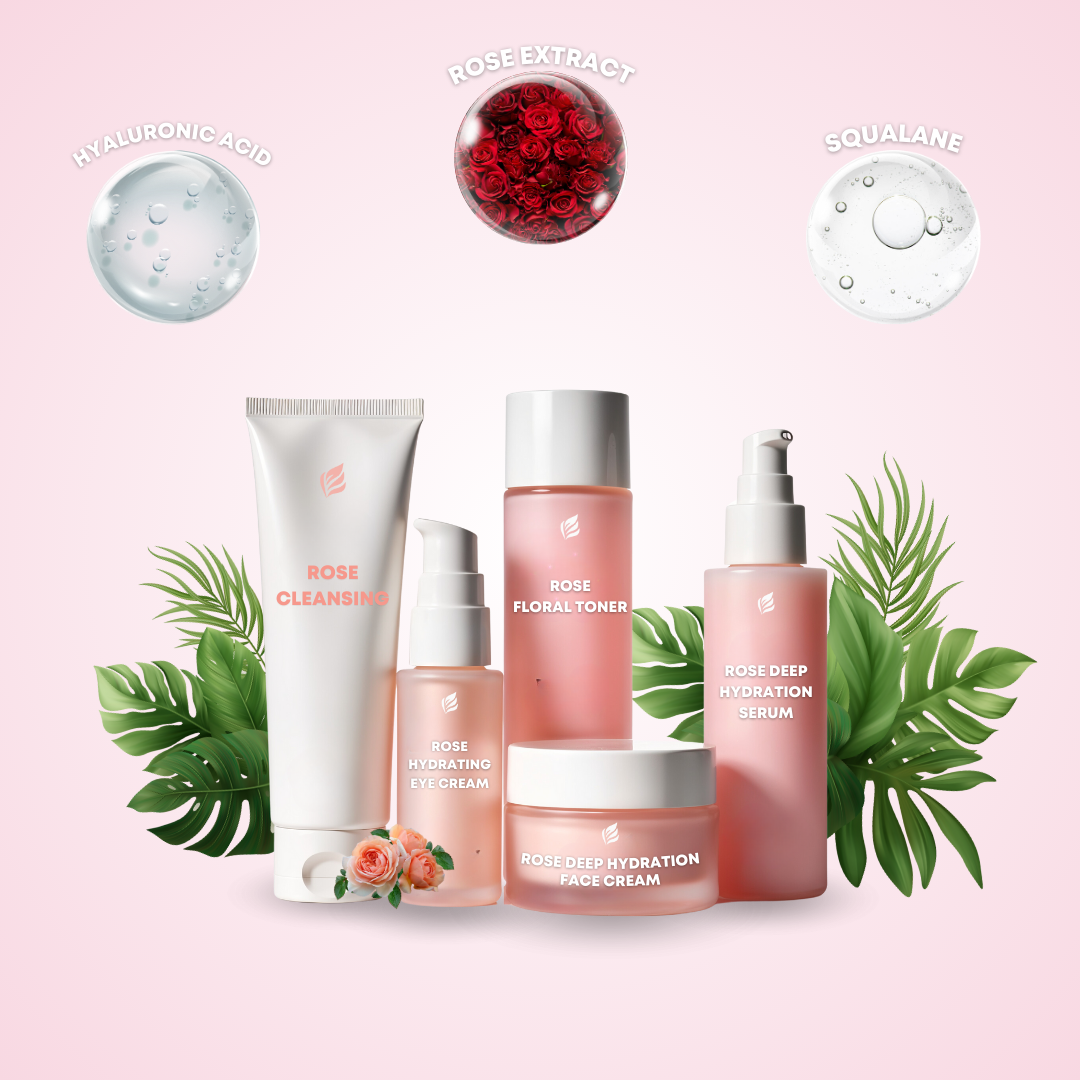 Rose Extract Skin Care Set