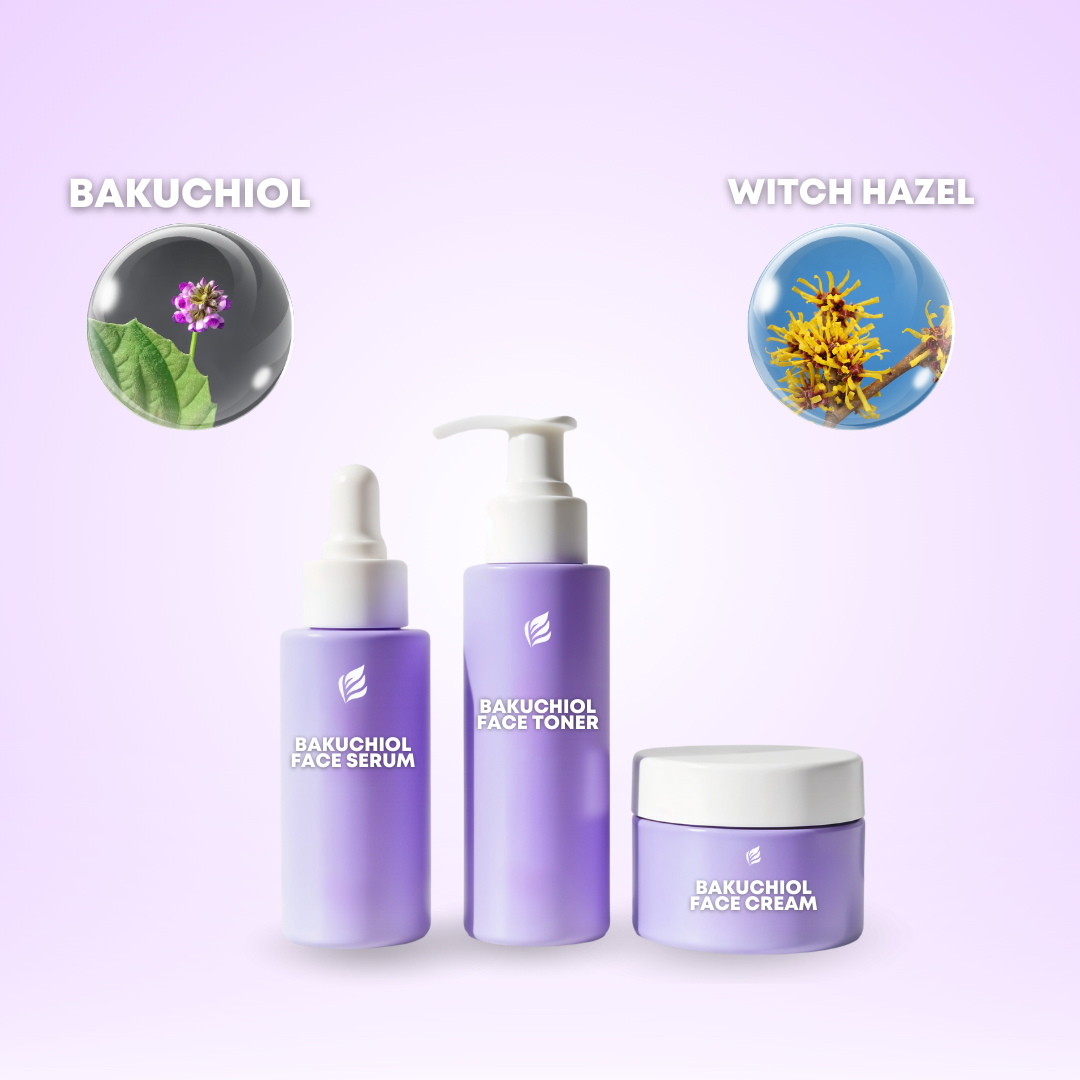 Reduce Wrinkles With Bakuchiol Skin Care Kit