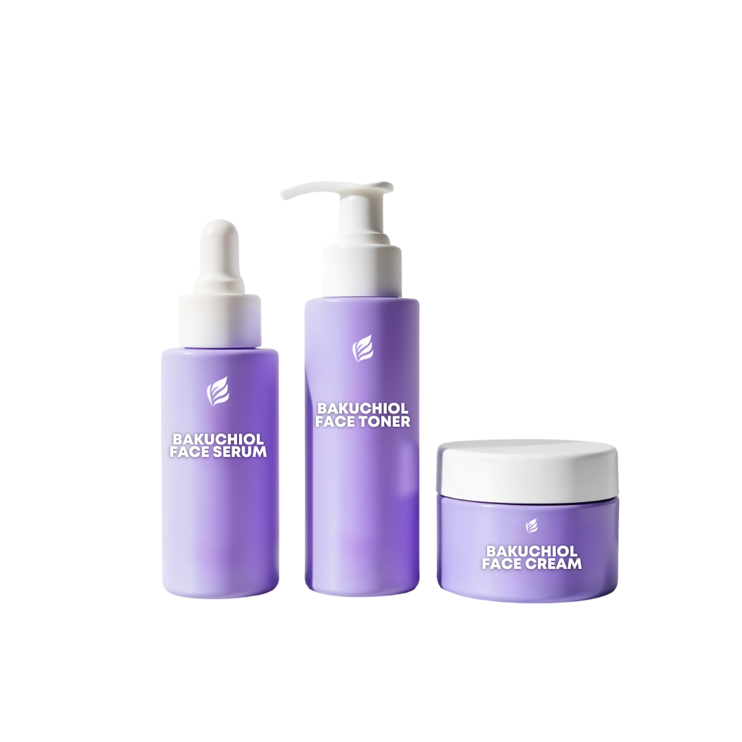 Reduce Wrinkles With Bakuchiol Skin Care Kit