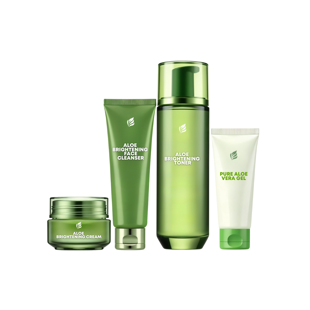 Acne Treatment Cream Aloe Vera Skincare Set