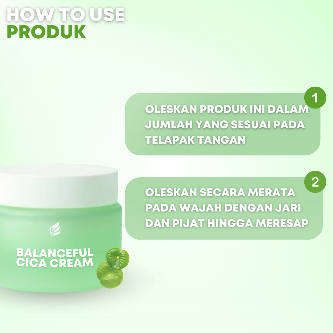 Acne Treatment Face Moisturizer with Centella Asiatica