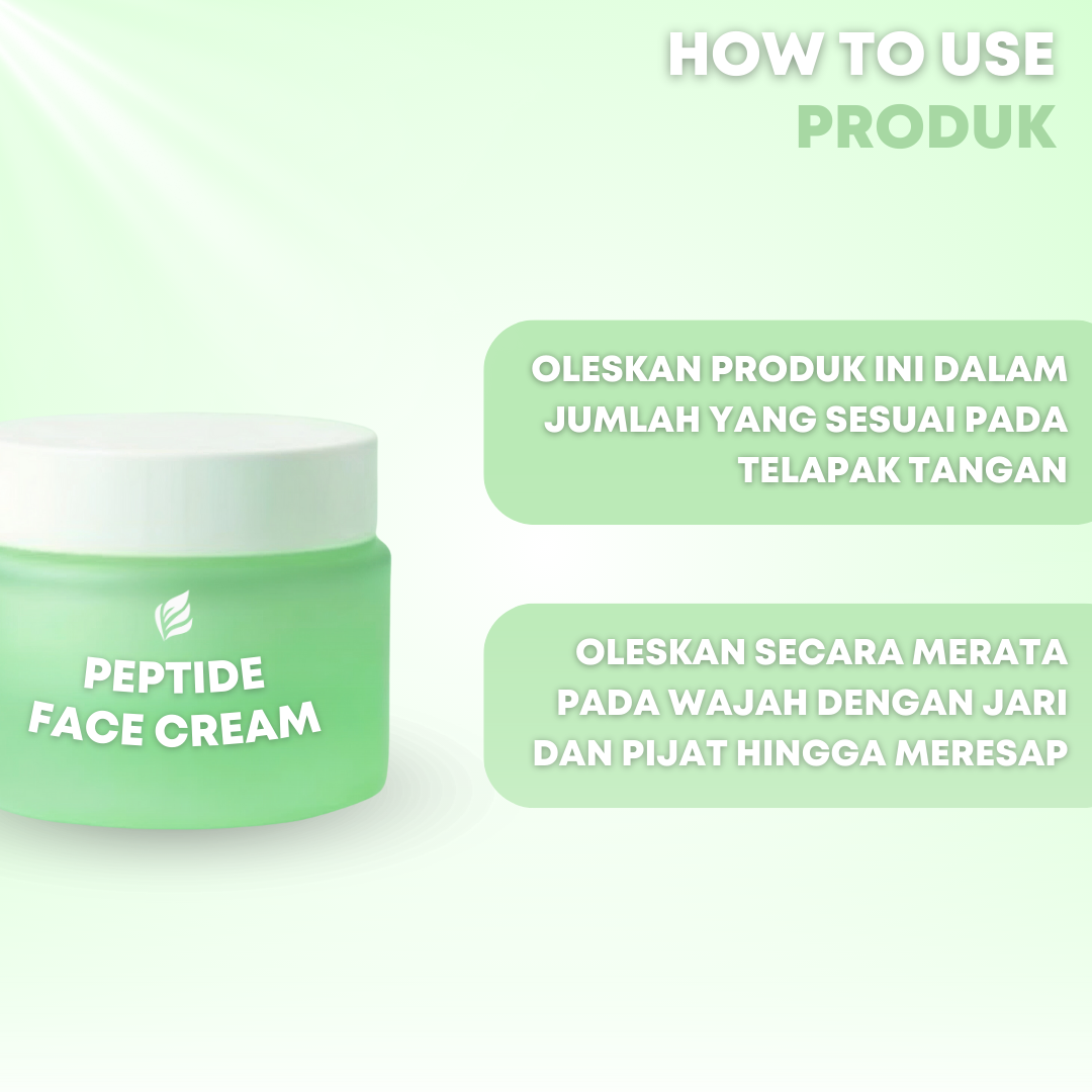 Hydrolyzed Collagen with Peptides Face Cream