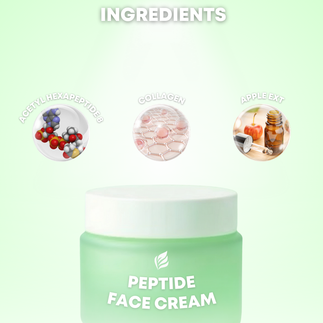 Hydrolyzed Collagen with Peptides Face Cream