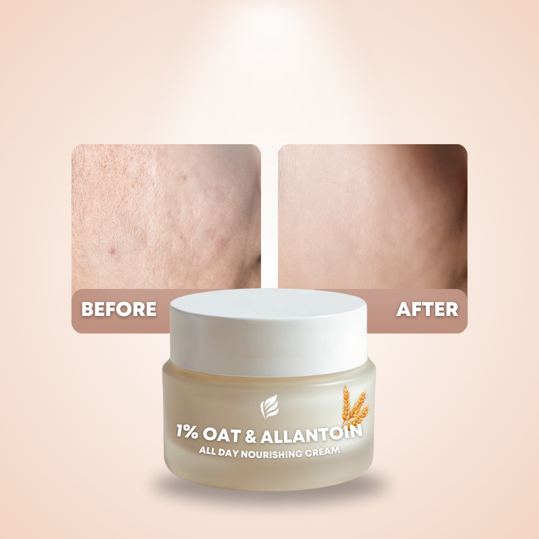 1% Oat & Allantoin Skin Brightening Nourishing Face Cream