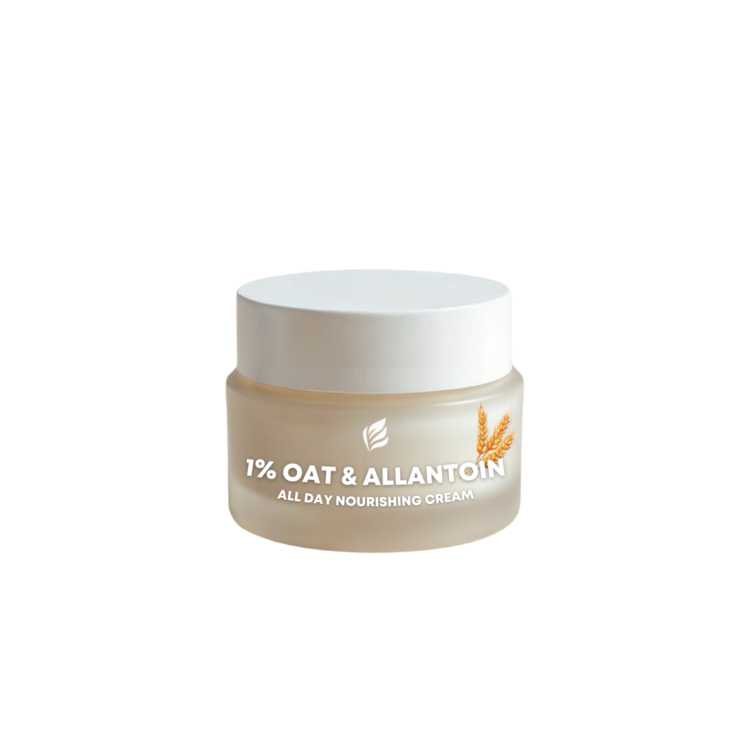 1% Oat & Allantoin Skin Brightening Nourishing Face Cream