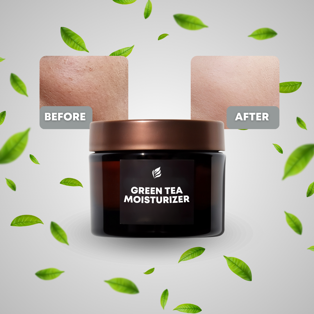 Green Tea Moisturizer with Retinol and Ceramide