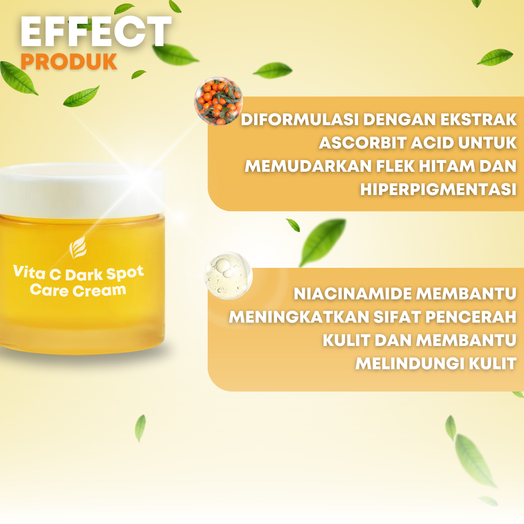 Wholesale Organic Vitamin C Dark Spots Face Cream