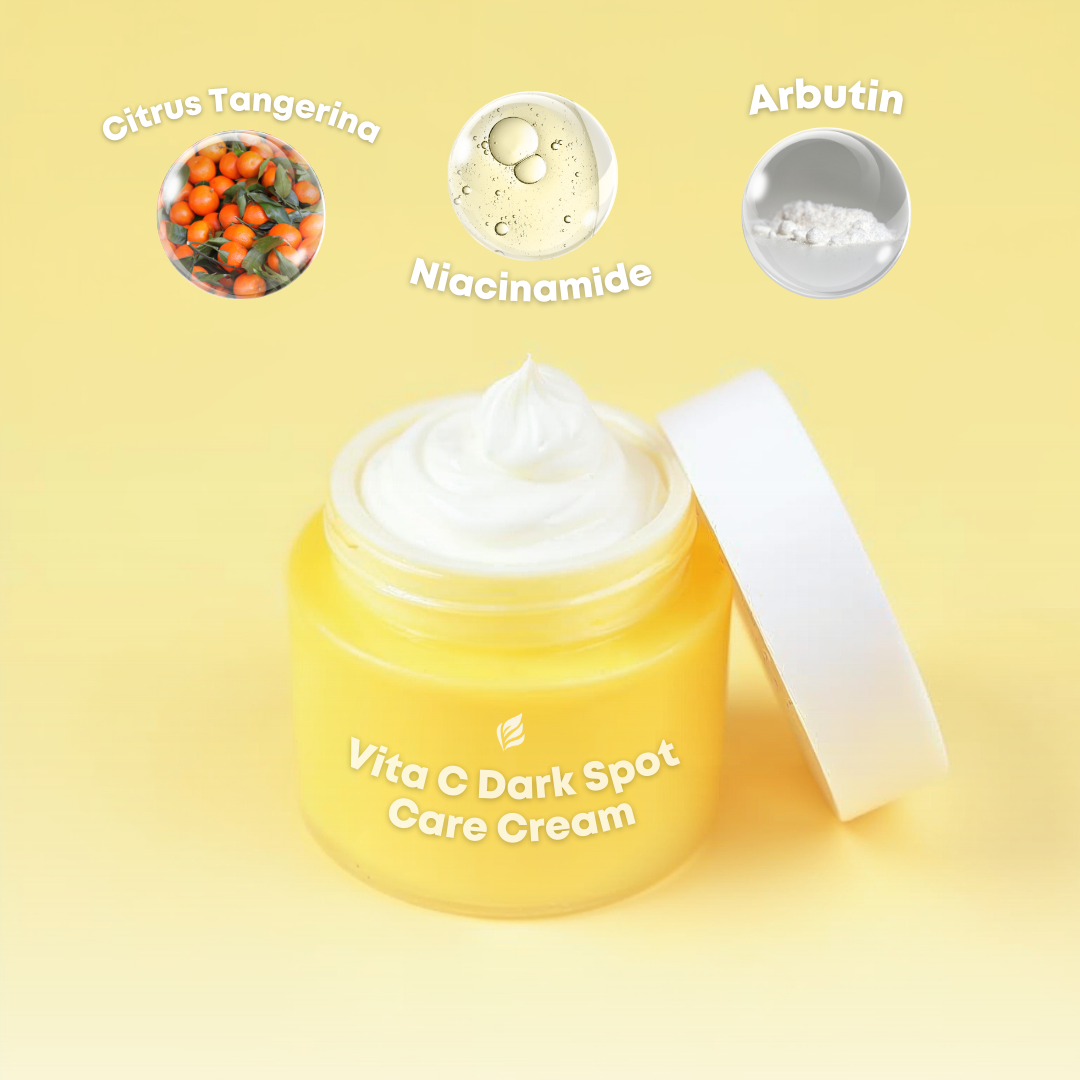 Wholesale Organic Vitamin C Dark Spots Face Cream