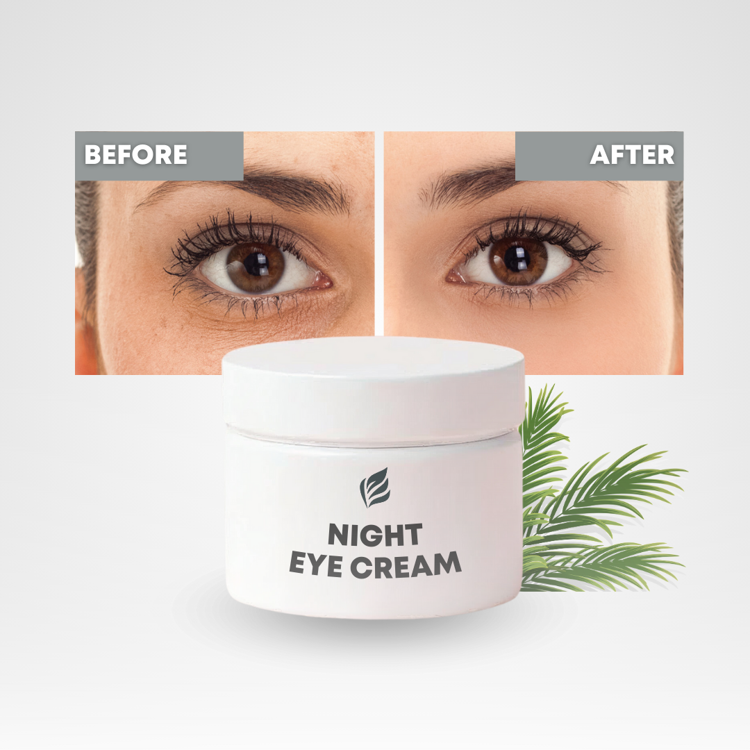 Peptide Moisturizing Night Eye Cream