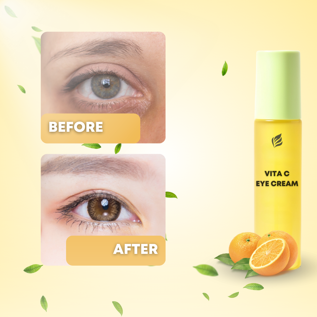 Vitamin C Reduced Dark Circle Eye Cream