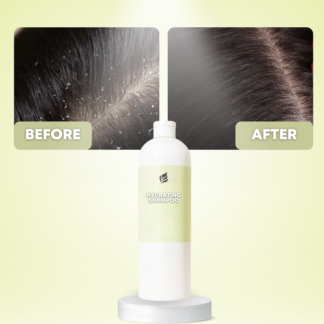 Shampoo Hydrating with Argan Oil & Avocado Oil (Shampoo)