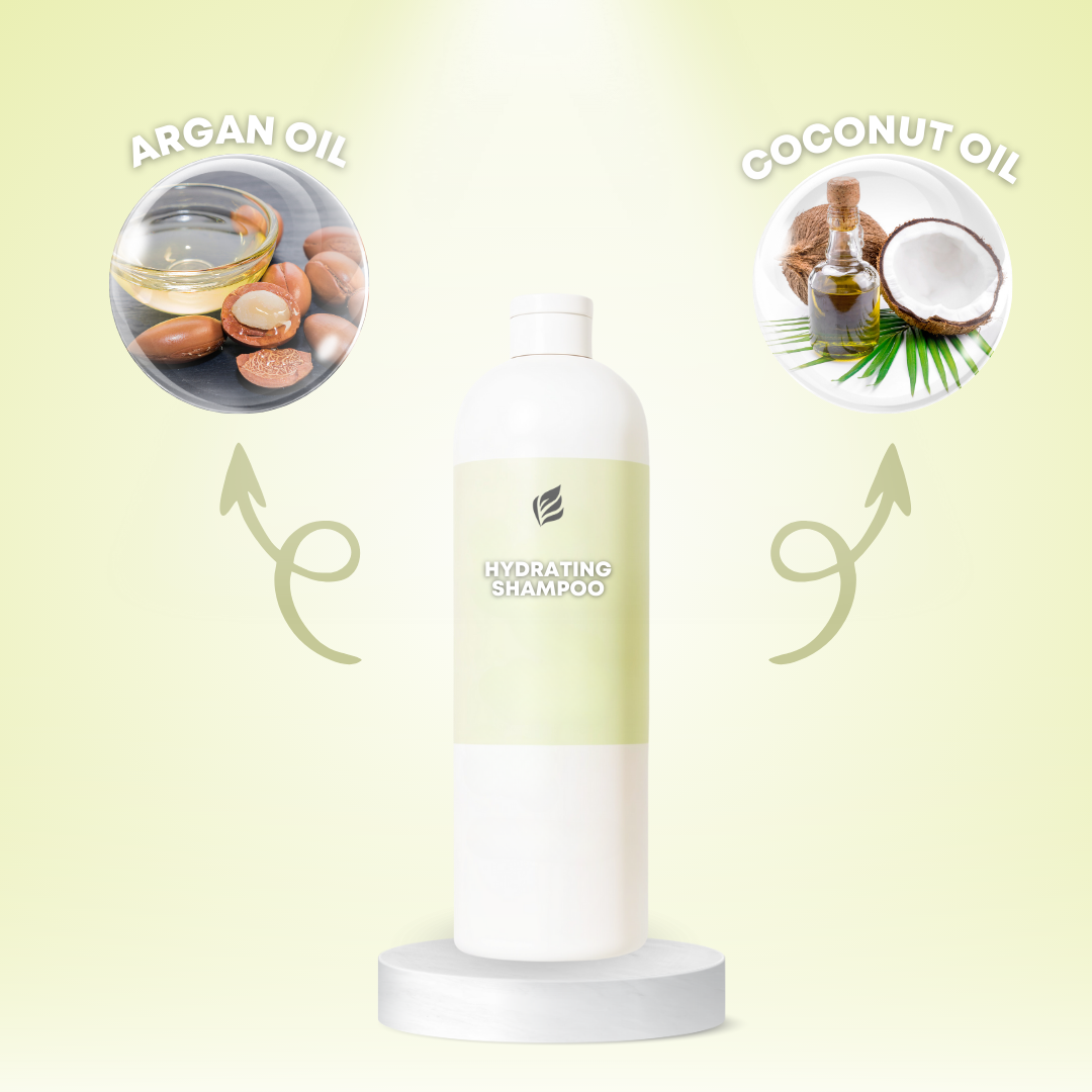 Shampoo Hydrating with Argan Oil & Avocado Oil (Shampoo)