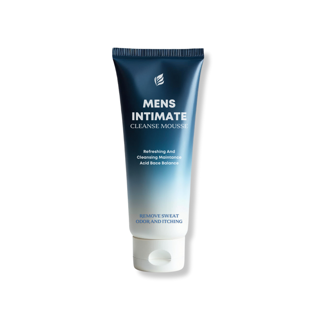 Natural Aloe & Tea Tree Oil Men Intimate Wash Cleansing Mousse