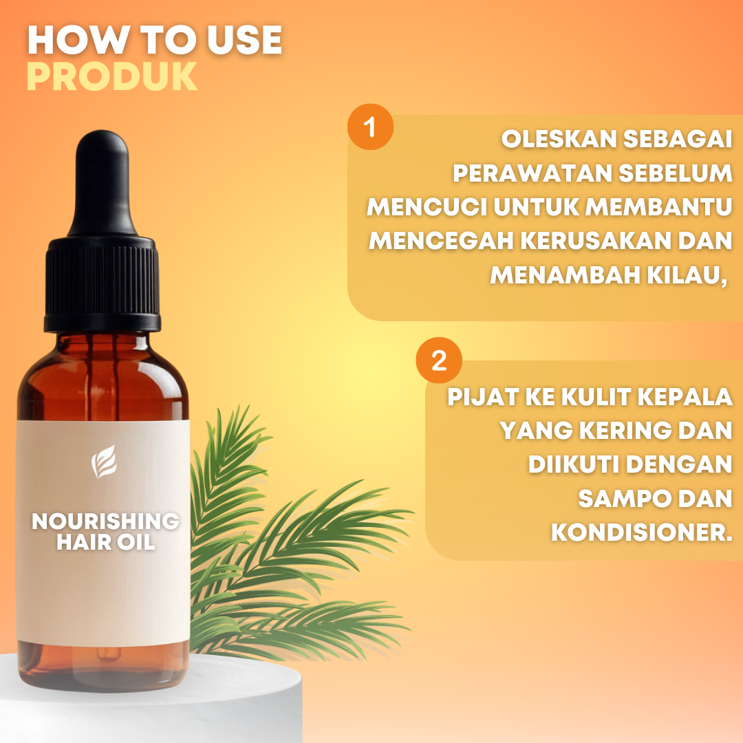 Nourishing Hair Oil