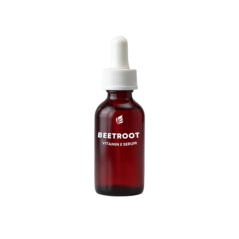 Beetroot Vitamin E Serum with Rosehip Oil