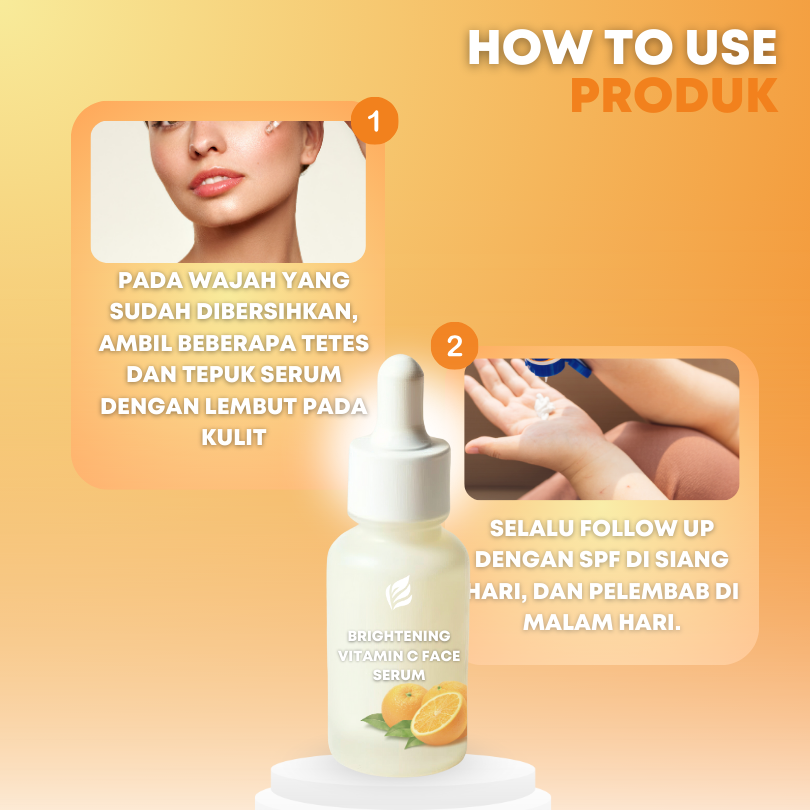 Brightening Vitamin C Face Serum