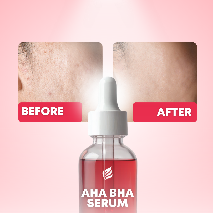 Exfoliating Face Serum With AHA 10% BHA 2%