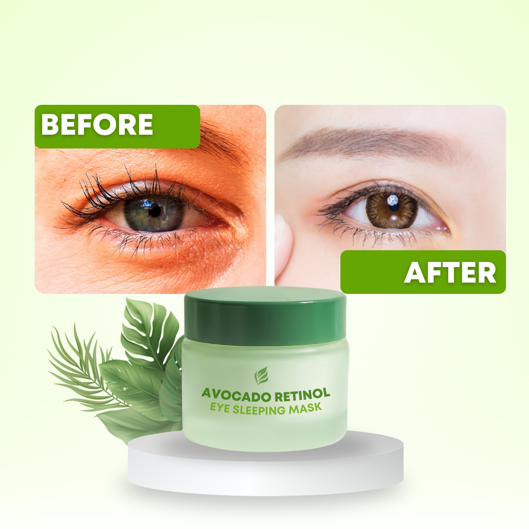 Avocado Retinol Under Eye Mask