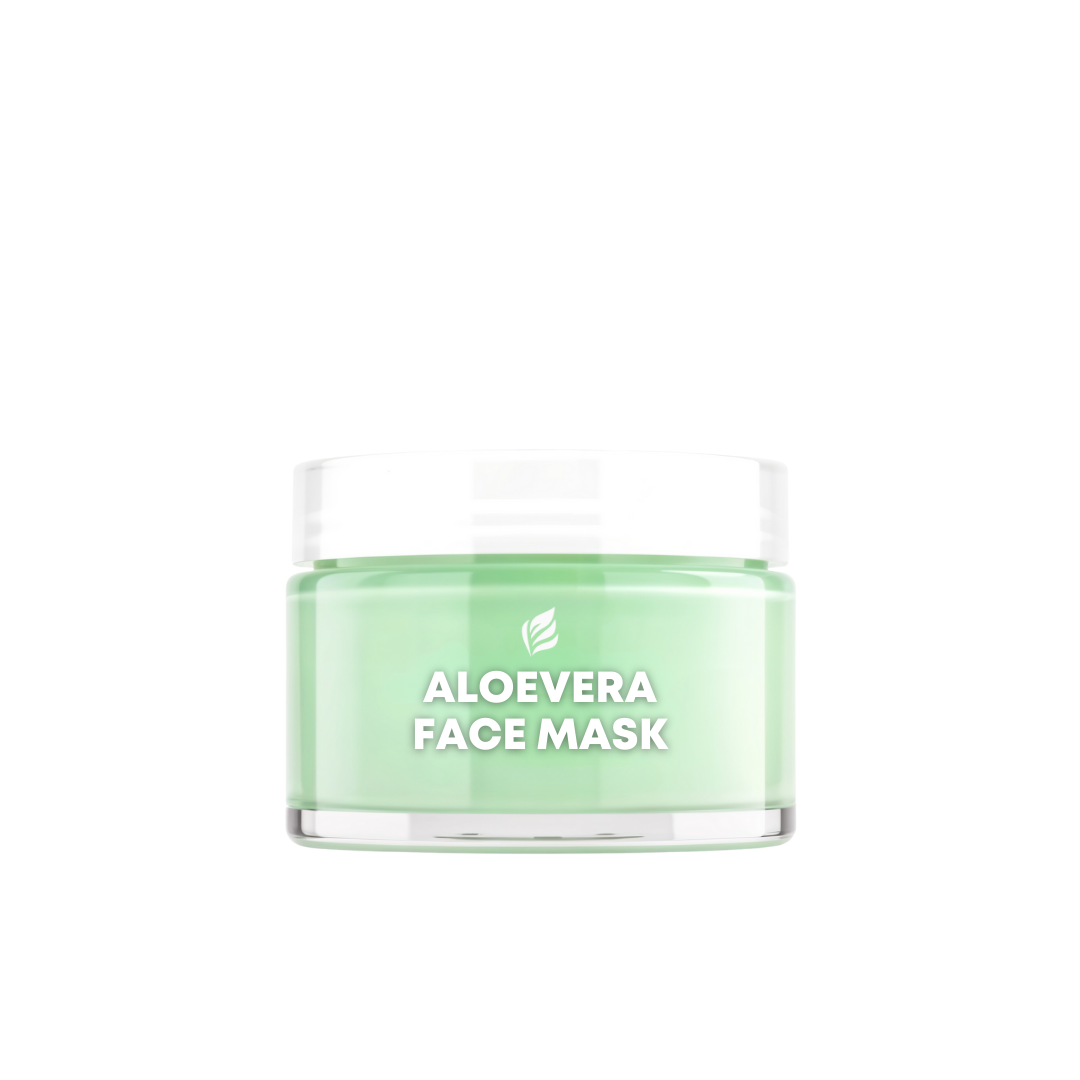 Hydrating Soothing Aloe Vera Gel Face Mask