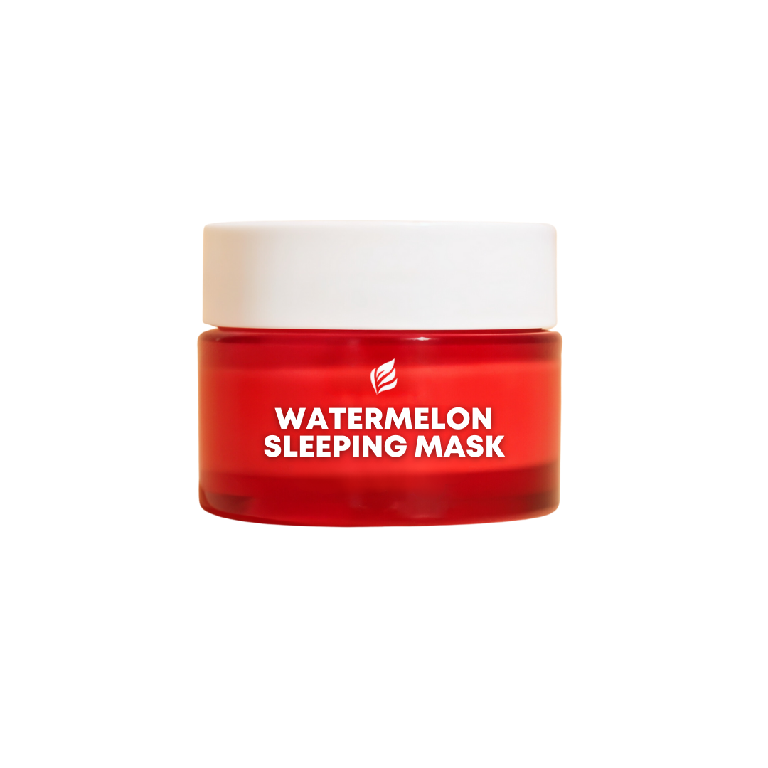 Facial Brightening Watermelon Sleeping Mask