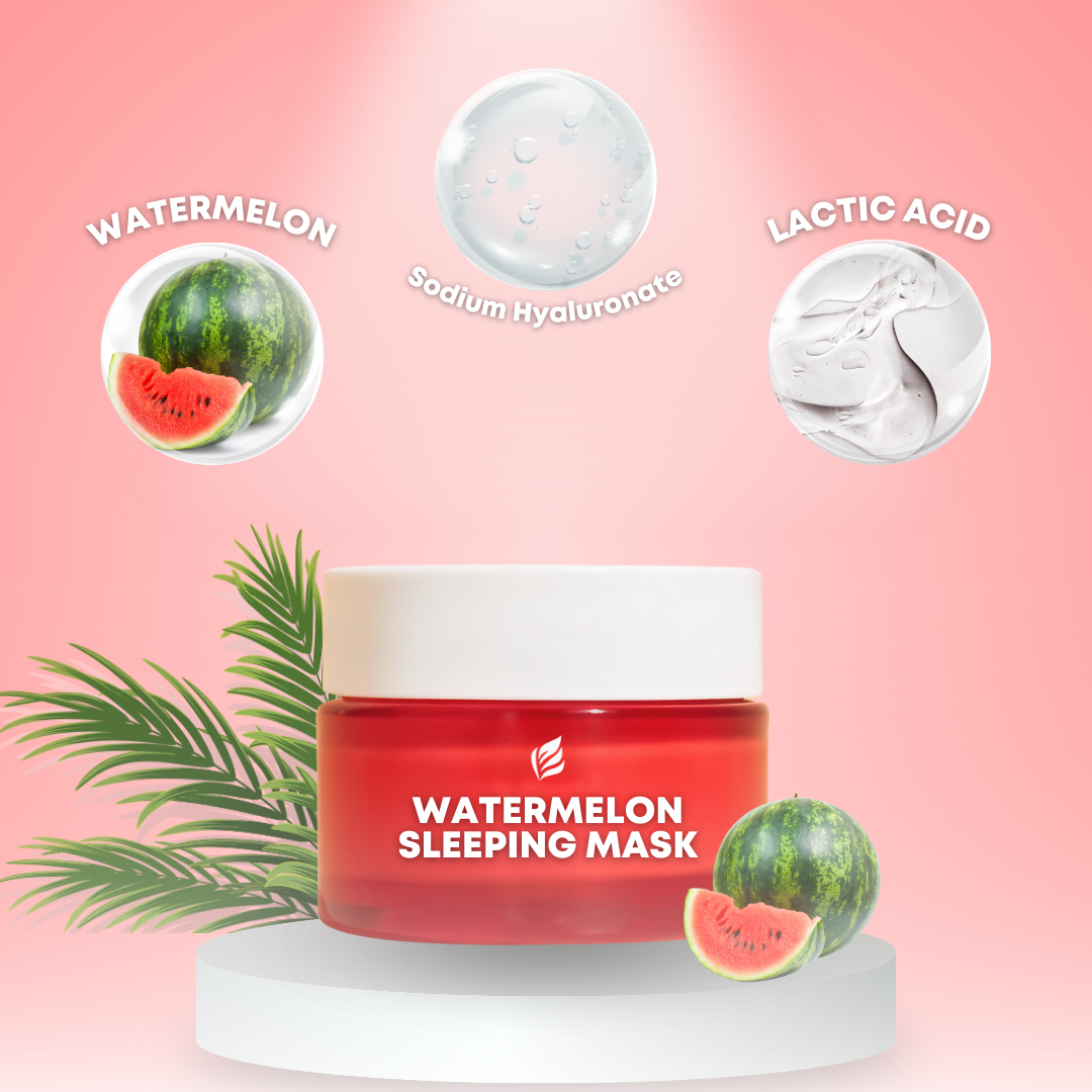 Facial Brightening Watermelon Sleeping Mask