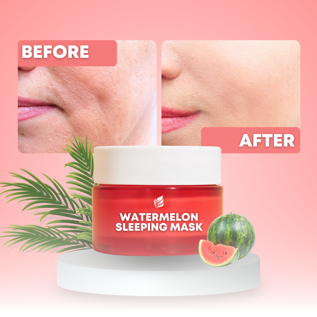 Facial Brightening Watermelon Sleeping Mask